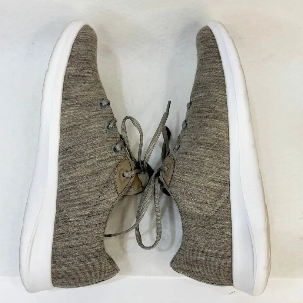 Merinos Womens Lace Up Casual Sneaker Lightweight Merino Wool Comfort Size 10